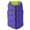 Purple Solid, variant on Gooby Padded Vest Dog Jacket - Red, Large - Warm Zip Up Dog Vest Fleece Jacket with Dual D Ring Leash Water Resistant Small Dog Sweater