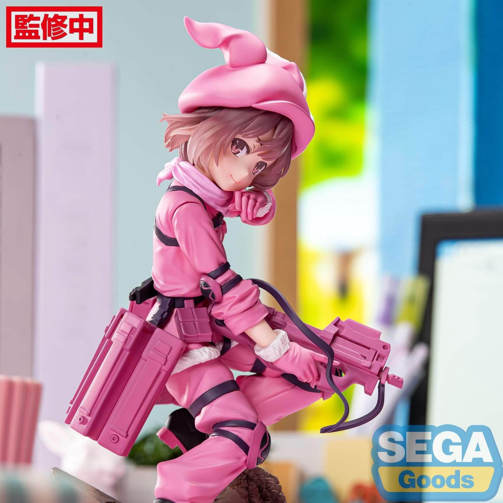 SEGA Sword Art Online Alternative: Gun Gale Online II Luminasta LLENN Figure