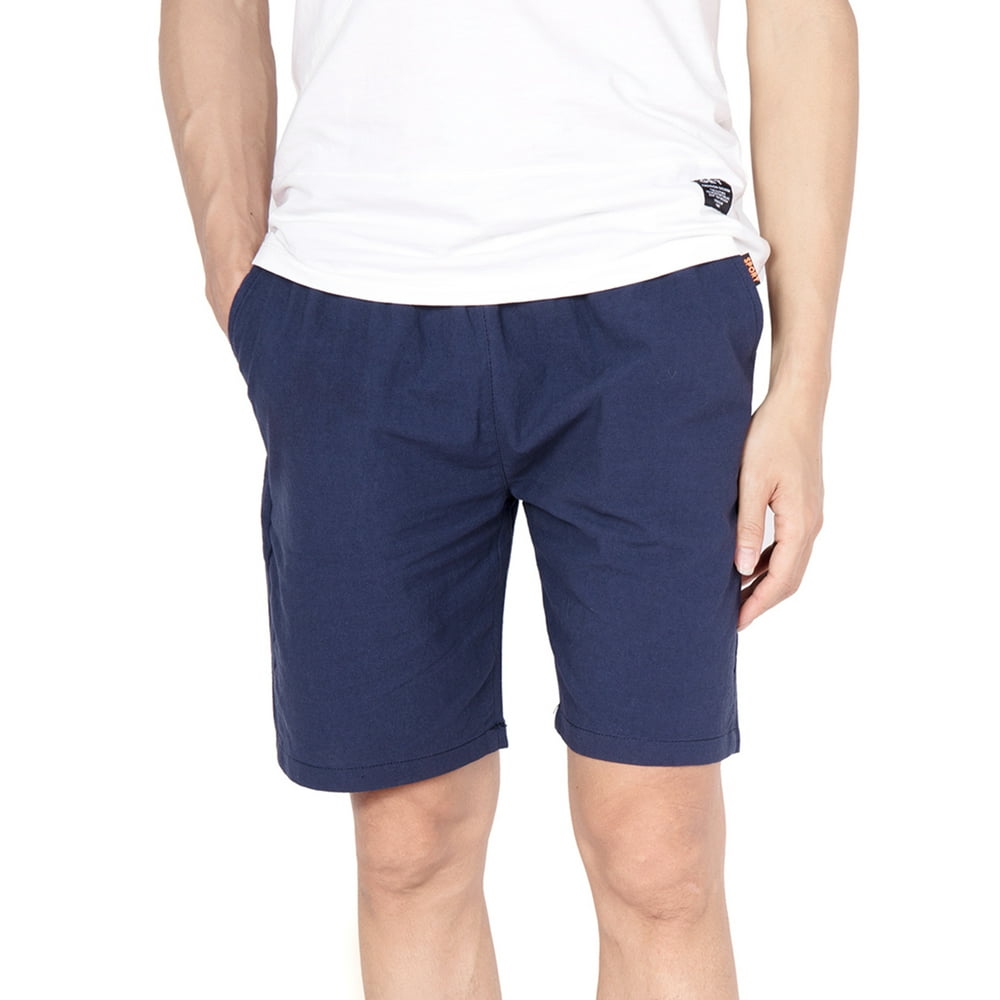 SAYFUT SAYFUT Big Men Boys Casual Short Classic Fit Short Pull On