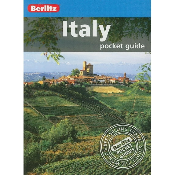 Pre-Owned Italy (Berlitz Pocket Guides) (Hardcover) 9812682791 9789812682796