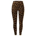 thumbnail image 4 of YANGXINX Yoga Pants Women 2026 Casual Fashion Leopard Printed High Waisted Leggings Stretchy Soft Tummy Control Compression Workout Tights, 4 of 4