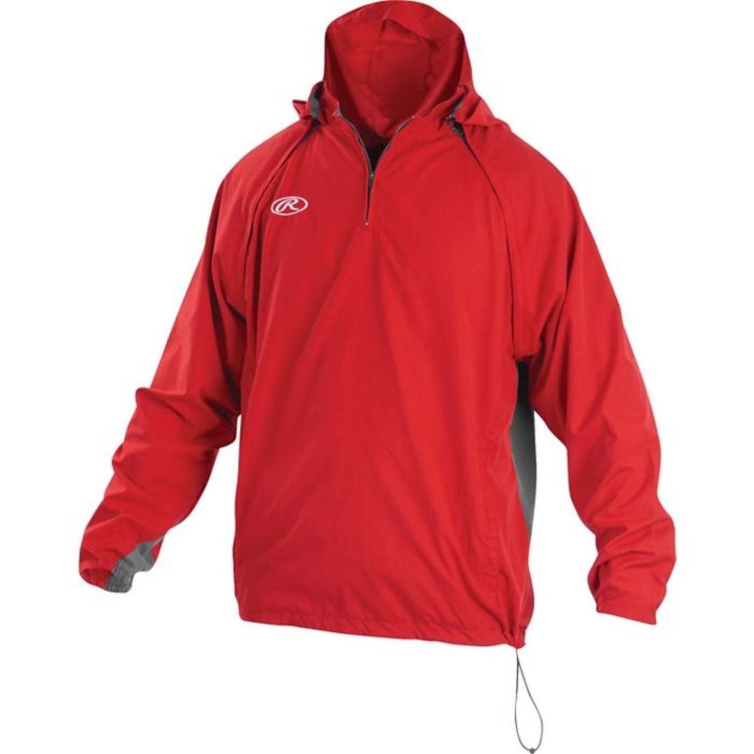 Rawlings Adult Triple Threat Jacket Scarlet Medium