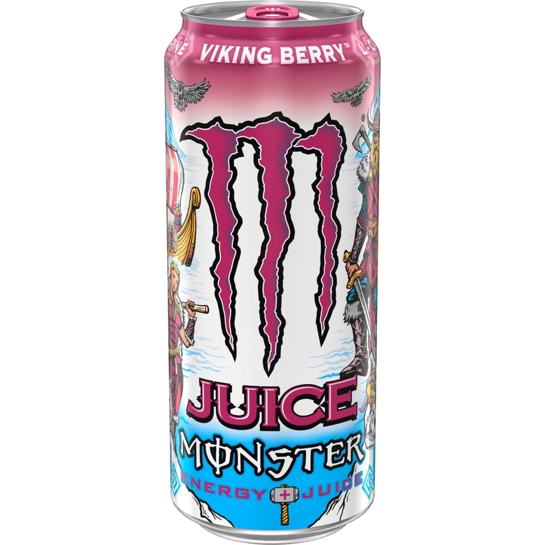 Monster Energy Juice Viking Berry, 16 Oz Can - 24 pack