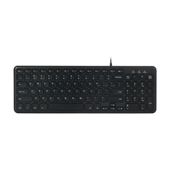 Matias FK310PCBB Compact Financial Keyboard For Pc