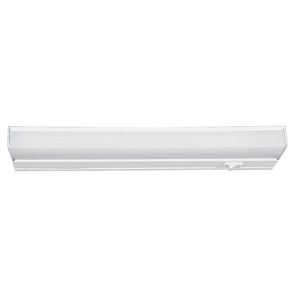 Sunset Lighting 13W Fluorescent Under Cabinet Bar Light, White