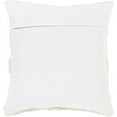 thumbnail image 2 of Handira HDR-002 22"H x 22"W Square Pillow Cover in White, 2 of 2