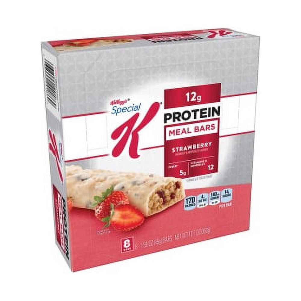 Special K Protein Meal Bar Strawberry Strawberry - 1.59 oz - 8 / Box - image 2 of 7