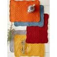 thumbnail image 5 of Pumpkin Spice Quilted Farmhouse Placemat (Set of 6), 5 of 5