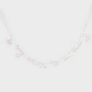 Iridescent "any excuse to eat cake" Party Banner