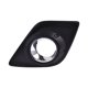 thumbnail image 1 of Rejilla Defensa TONG YANG Hilux 2016 A 2020 Delantero Derecho Filo Cromado Con Hoyo para Faro, 1 of 4