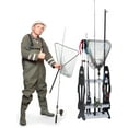 thumbnail image 2 of Vertical Fishing Rod Holder - 16-Pole Storage for Garage, Camper & Boat -  & Weatherproof Tool Organizer, 2 of 5