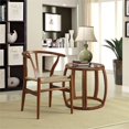 thumbnail image 4 of Hawthorne Collections Fauteuil à Manger en Noyer, 4 of 4