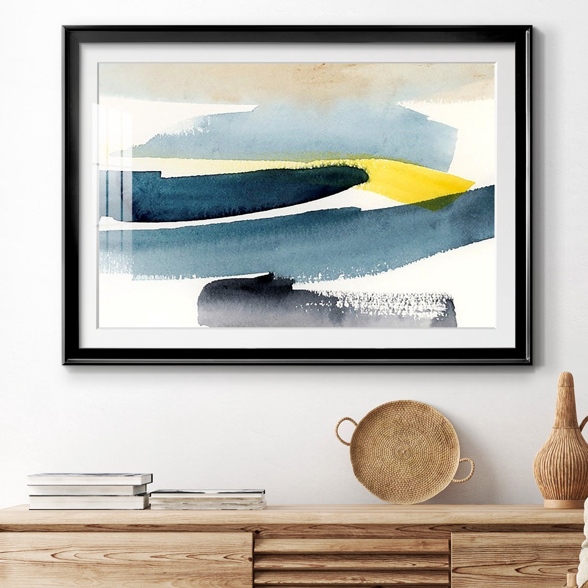 Peeking Sunshine II Premium Framed Print - Ready to Hang