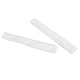 thumbnail image 3 of 2PCS Cubiertas para manijas de puertas de refrigeradores Gancho y bucle Protector de tela para decoración de manijas de electrodomésticos de cocina para lavavajillas Horno de microondas Blanco, 3 of 12