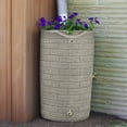 thumbnail image 4 of Good Ideas Impressions Downton 50-Gallon Rain Saver - Sandstone, 4 of 5