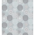 thumbnail image 3 of Ambesonne Abstract Duvet Cover Sets, Circular Pastel Shapes, 2-Twin, Pale Peach Blue Grey, 3 of 3