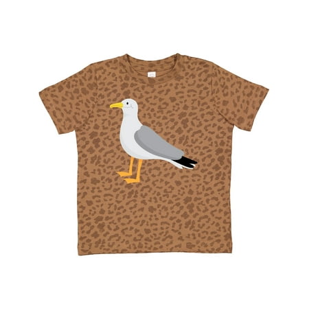 

Inktastic Funny Seagull Bird Gift Toddler Boy or Toddler Girl T-Shirt