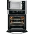 thumbnail image 2 of Frigidaire FGMC2766UF 27 Gallery Series Electric Microwave Wall Oven/Microwave Combination with True Convection Effortless Temperature Probe and Steam Clean in Stainless Steel, 2 of 5