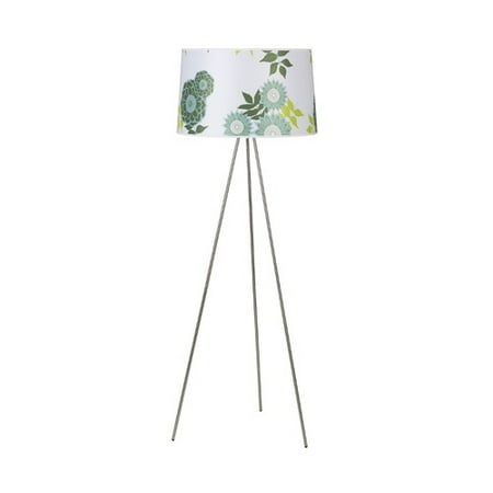 Lights Up! Weegee 62'' Tripod Floor Lamp
