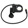 thumbnail image 3 of Acelerador de Pulgar Rápido para Bicicleta Eléctrica TT-008 Conector Impermeable para Manillar M8 Acelerador de Pulgar para Bicicleta Eléctrica Derecho, 3 of 5