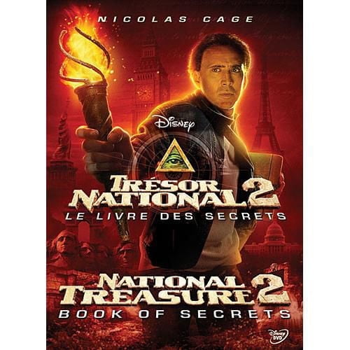 National Treasure 2: Book Of Secrets (Bilingual)