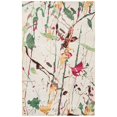 thumbnail image 2 of SAFAVIEH Soho Agnes Abstract Wool Area Rug, Ivory/Multi, 8'3" x 11', 2 of 6