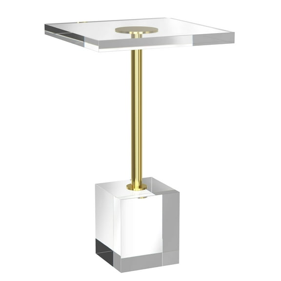 Acrylic Side Table