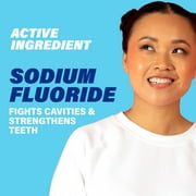 ACT Restoring Anticavity Fluoride Mouthwash With 11% Alcohol, Repairs Enamel & Strengthens Teeth, Cool Mint, 33.8 fl. oz.