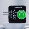 thumbnail image 1 of DC 3.3-5 V 10 MM LED indicador módulo indicador diodo emisor de luz para Arduino, 1 of 6