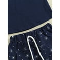 thumbnail image 6 of Bagilaanoe 2pcs Toddler Baby Boy Shorts Set Short Sleeve Star Tank Tops + Shorts 6M 12M 18M 24M 3T Kids Casual Summer Clothes, 6 of 8