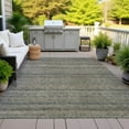 thumbnail image 4 of Dalyn Rugs Machine Washable Indoor/Outdoor Chantille ACN2105 Chocolate 2'6" x 3'10" Rug, 4 of 9