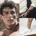thumbnail image 2 of Set de Tatuajes Temporales XIYOKA Halloween Cara 12 Hojas, 2 of 5
