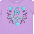 thumbnail image 4 of Inktastic My Opa Loves Me with Flowers and Hearts Boys or Girls Toddler T-Shirt, 4 of 5