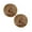 Brown 2, variant on Qiangzon Copper Scrubbers and Scrub Sponges for Heavy-Duty Cleaning - Multi-Use for Stainless Steel Oven Racks, Grills, and Solder Tip Cleaning - Brass Wool Scrubber 2 wire cleaning balls