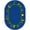 Blue, variant on Kid Essentials - Early Childhood AlphaScript, 5'4" x 7'8" Oval, Green