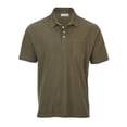 thumbnail image 3 of Boxercraft BM2301 Men's Pique Polo-Olive-XXS, 3 of 4