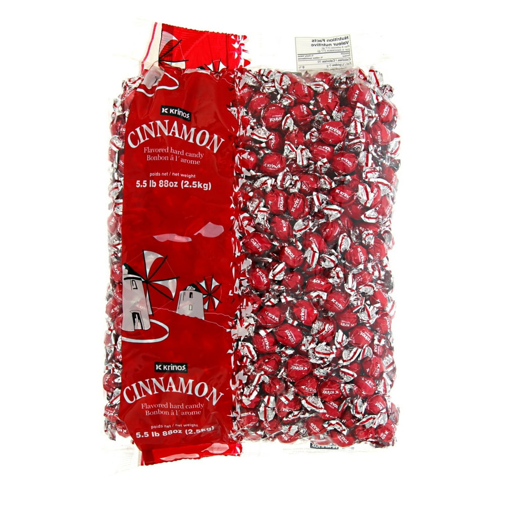 Krinos Ouzo Licorice Flavored Hard Candy, Individually Wrapped, Unique