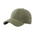 thumbnail image 4 of Gorra de Béisbol Salvador Algodón Pana Verde Claro, 4 of 9