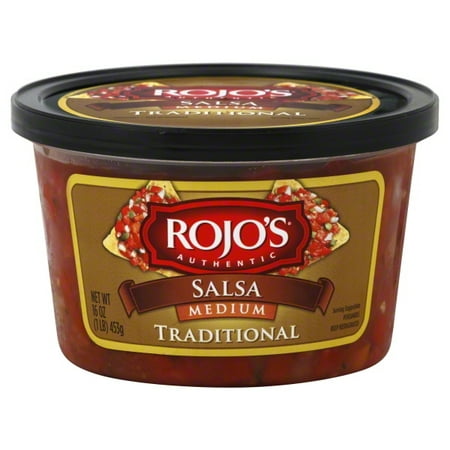 Fresh Food Concepts Rojos Salsa, 16 oz
