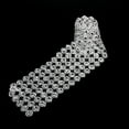 thumbnail image 4 of Cinta de Diamantes Wobythan Cinta de Decoración de Pasteles Lazo de Cristal Brillante, 4 of 11
