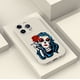 thumbnail image 4 of Funda flexible de TPU a prueba de golpes con estampado minimalista de dibujos animados para iPhone: ¡combinación perfecta de estilo y protección!, 4 of 4