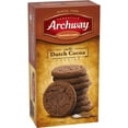 thumbnail image 5 of Archway Cookies, Soft Dutch Cocoa Cookies, 8.75 oz, 5 of 8