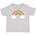 thumbnail image 3 of Inktastic Rainbow with Clouds Boys or Girls Baby T-Shirt, 3 of 5