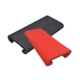 thumbnail image 4 of 2 piezas de asiento de bote de dragón almohadilla u forma cómoda de asiento kayak de kayak protector de paleta para campamento para pescar en bote de rojo negro, 4 of 8