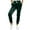Green, variant on Buigttklop Pants for Women Women Elasticated Lace-Up Tight Velvet Breathable Casual Sports Pants