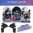 thumbnail image 5 of Motorcycle Accessories Passenger Splash Guard for BMW R1300GS, 5 of 5