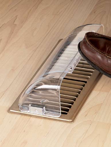 floor air vent deflector floor air vent deflector
