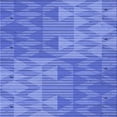 thumbnail image 1 of Ahgly Company Machine Washable Indoor Square Transitional Sky Blue Area Rugs, 4' Square, 1 of 7