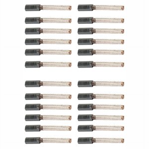 W10380496 Stand Mixer Carbon Motor Brush for & Mixers Motor Brush New AP5178083,PS3495098,24 Pack,24 x Carbon brush,Black
