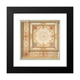 thumbnail image 2 of Jules-Edmond-Charles Lachaise 12x12 Black Modern Framed Museum Art Print Titled - Partial Design for a Ceiling Painted in Strapwork and Pine Cone Motifs (19th Century), 2 of 5